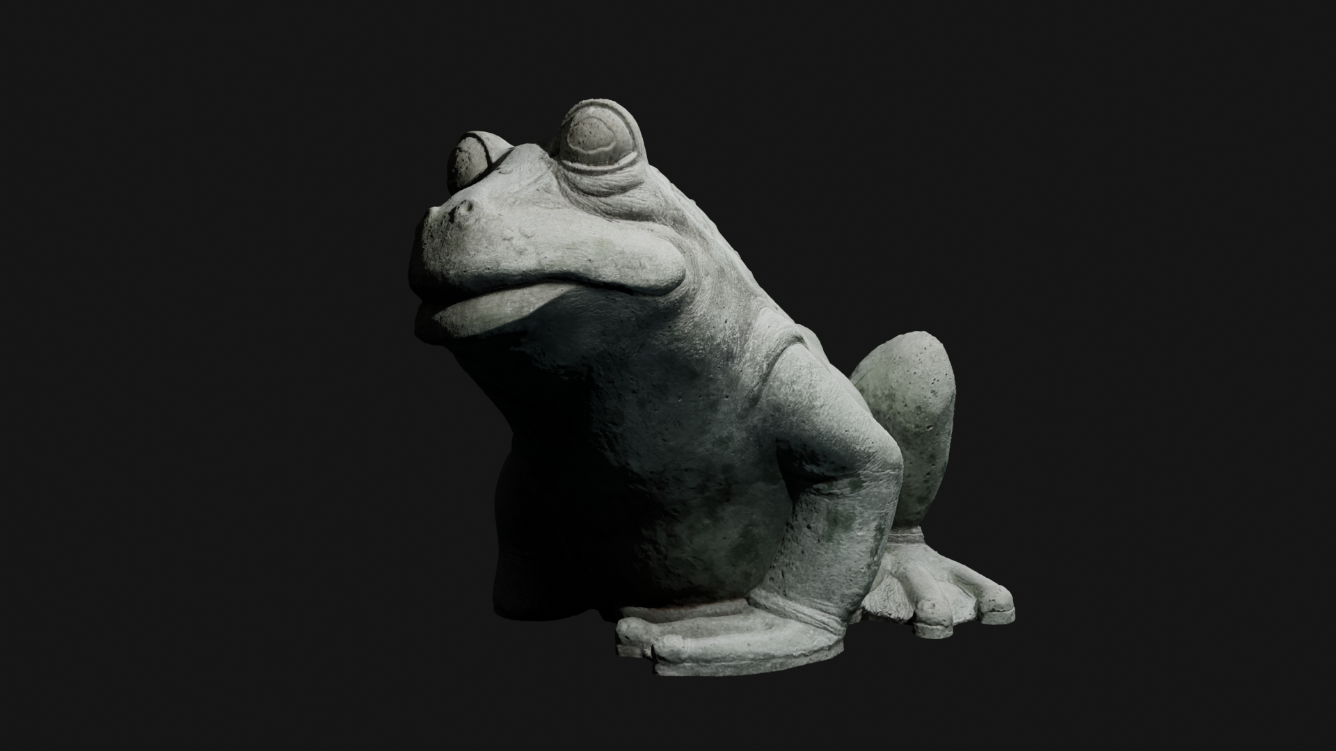 Frog Statue preview image 1